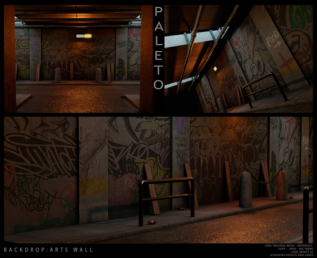 Second Life Marketplace Paleto Backdrop Auto Repair